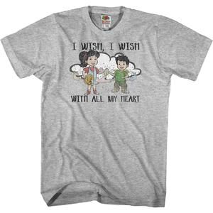 With All My Heart Dragon Tales Tshirt